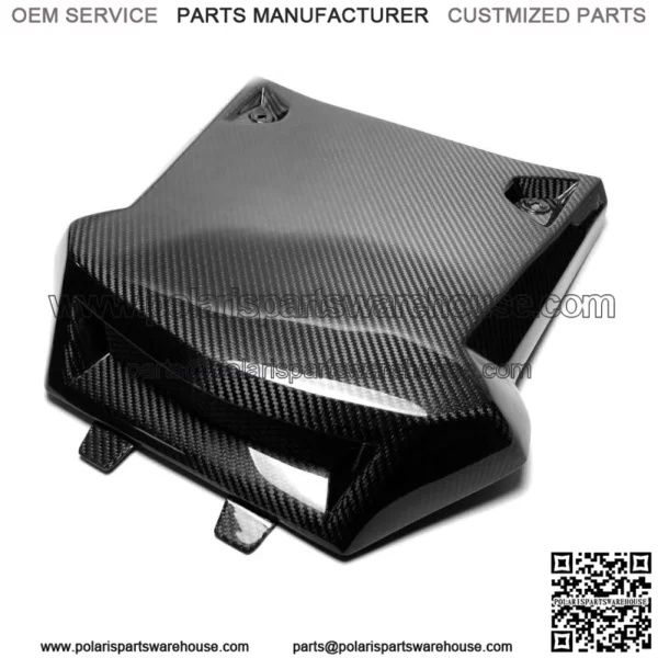 20+ POLARIS RZR PRO XP / PRO R / TURBO R v2 CARBON FIBER HOOD SCOOP