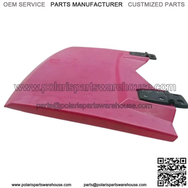 2009 Polaris Ranger 700 EFI Front Fender Hood Access Panel Center Cover - Image 2