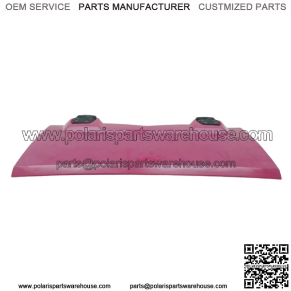 2009 Polaris Ranger 700 EFI Front Fender Hood Access Panel Center Cover - Image 3