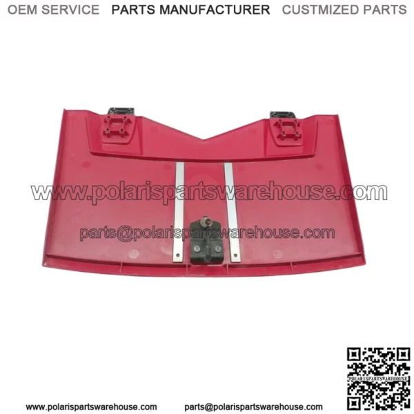 2009 Polaris Ranger 700 EFI Front Fender Hood Access Panel Center Cover - Image 4