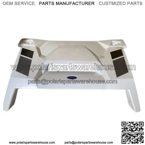 Polaris 2016 Ranger Hood Cntr Access Pntd Prl Wht 5452381-538 New OEM