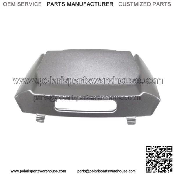 Polaris 2006 Sportsman 800 EFI OEM Front Hood Cover Silver 5436238-402  (For: Polaris) - Image 4