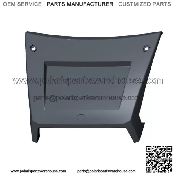 Polaris Center Access Hood, Turbo Silver,  OEM Part 5439755-402(For: Polaris)