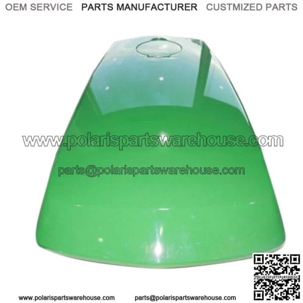 New Upper Hood/ Fuel Door Kit/ CATCH/CLIP/Seal/Stickers Kit fits John Deere 4600 - Image 2