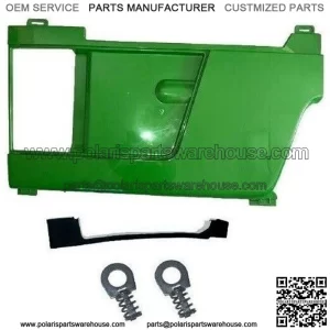 LH Side Panel W/Foam & Clip Kit LVU10896 LVU10465 Fits John Deere 4510 4610 4710