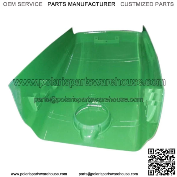 New Hood/Fuel Door Kit/Cowls/Cowl Cover/Absorber Fits John Deere 4510 4610 4710 - Image 4