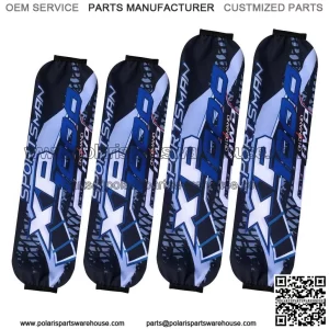 Shock cover Polaris Sportsman XP 1000 S 2024 blue