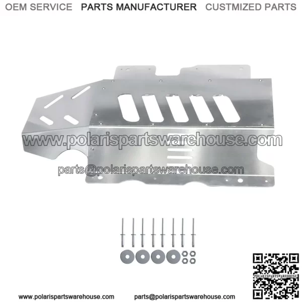 Mitsubishi 15-22 Outlander three-way catalytic converter guard plate - Image 2