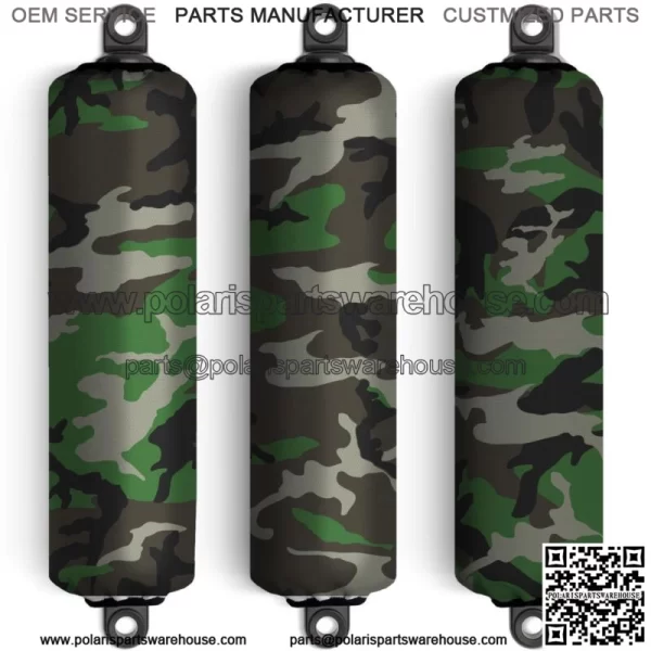 CAMO Shock Covers Honda Fourtrax Recon / Rancher TRX 250 350 420 (Set of 3) NEW