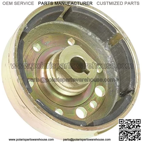 Stator Flywheel Rotor Compatible with Suzuki LT-A400 LTA400F Eiger 400 2x4 4X4 Auto 2002 2003-2007 - Image 3