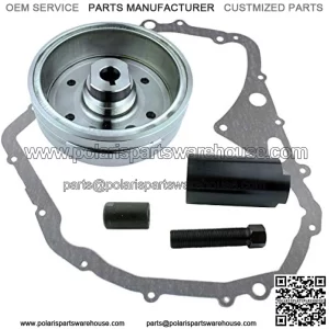 Replacement for Kit Flywheel + Gasket + Puller Suzuki LTF 400 Eiger - 4x4 2x4 2002-2005 LTF400 | OEM Repl.# 32102-38F00 32102-38F01 32101-38F00