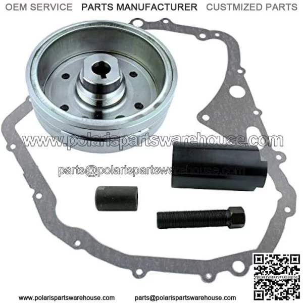 Replacement for Kit Flywheel + Gasket + Puller Suzuki LTF 400 Eiger - 4x4 2x4 2002-2005 LTF400 | OEM Repl.# 32102-38F00 32102-38F01 32101-38F00