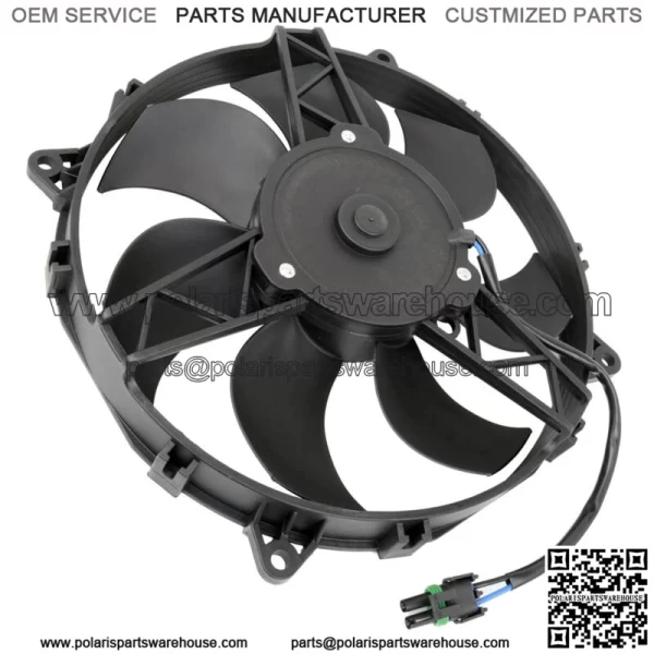 for Polaris Sportsman 800 Touring EFI 760Cc 2008-2009 Radiator Cooling Fan Motor For: Polaris Sportsman 800