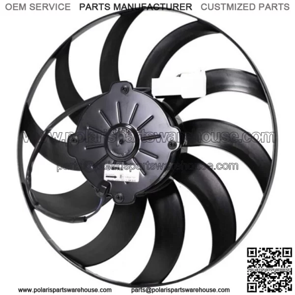 Arctic Radiator Cooling Fan For Kawasaki Teryx 800 2014-2021 For: More than one vehicle