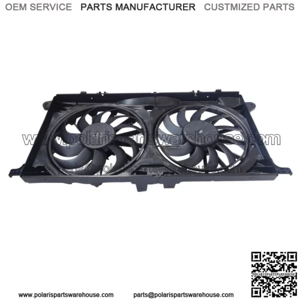 Radiator Cooling Fan Assembly For Ford F150 Expedition Lincoln 621-542 (For: Ford F-150)