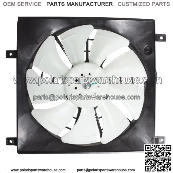 Ac Condenser Cooling Fan Assembly For Suzuki Sx4 2007 2008 2009 2010 2011-2013 - Image 2