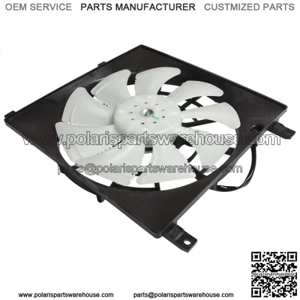 Ac Condenser Cooling Fan Assembly For Suzuki Sx4 2007 2008 2009 2010 2011-2013 - Image 4