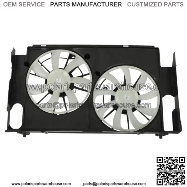 For 2013-2017 Toyota Rav4 Dual Radiator Condenser Cooling Fan Assembly TO3115177 - Image 3