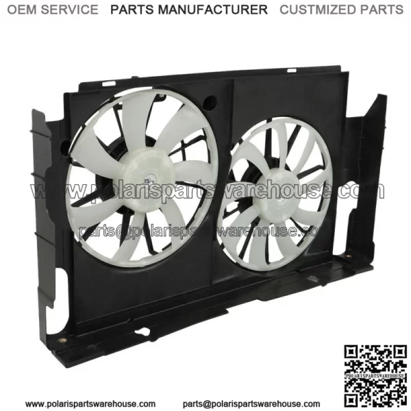 For 2013-2017 Toyota Rav4 Dual Radiator Condenser Cooling Fan Assembly TO3115177 - Image 4