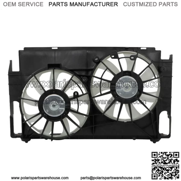 For 2013-2017 Toyota Rav4 Dual Radiator Condenser Cooling Fan Assembly TO3115177 - Image 5