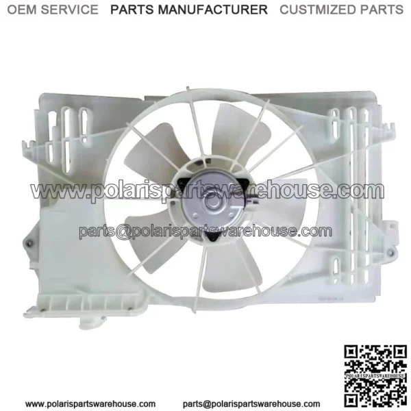 Radiator Cooling Fan & Motor Assembly For 2003-2008 Toyota Matrix Corolla 1.8L