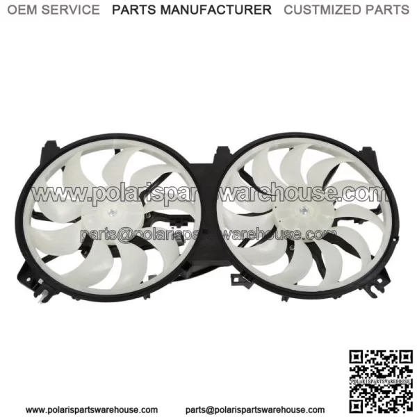Radiator Cooling Fan Electric For Nissan Altima 2.5L 3.5L 07-16 Maxima 3.5L 2016 - Image 2