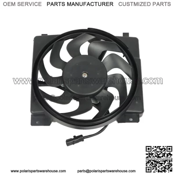 Radiator Cooling Fan Assembly 620560 For 1997-2000 2001 Jeep Cherokee L6 4.0L