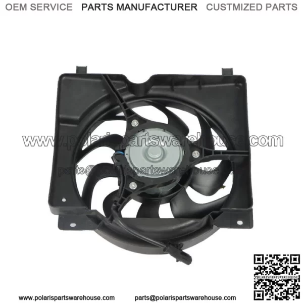 Radiator Cooling Fan Assembly 620560 For 1997-2000 2001 Jeep Cherokee L6 4.0L - Image 2