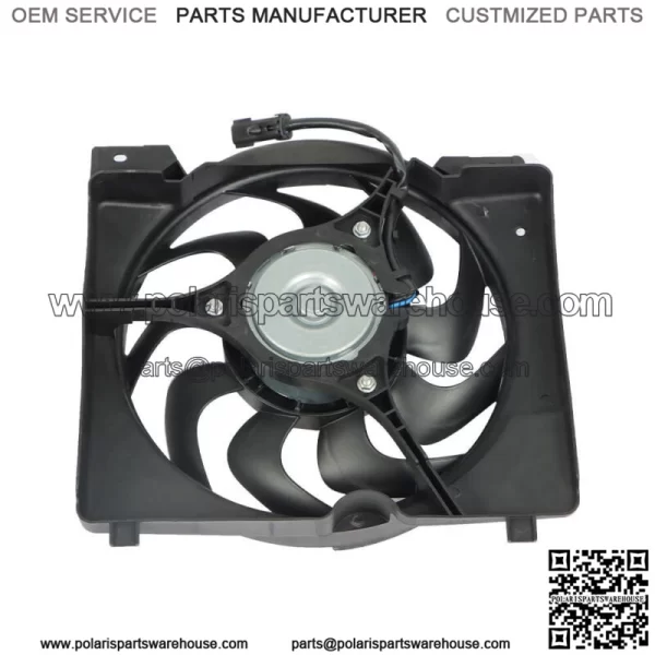 Radiator Cooling Fan Assembly 620560 For 1997-2000 2001 Jeep Cherokee L6 4.0L - Image 3