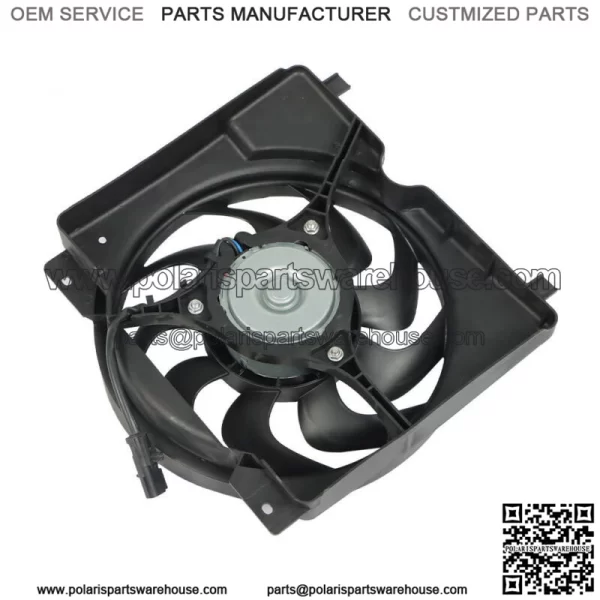 Radiator Cooling Fan Assembly 620560 For 1997-2000 2001 Jeep Cherokee L6 4.0L - Image 4