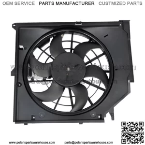 For BMW E46 323i 325i 328i 330i Ci 323xi Engine Radiator Cooling Fan Assembly