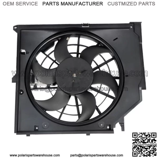 For BMW E46 323i 325i 328i 330i Ci 323xi Engine Radiator Cooling Fan Assembly