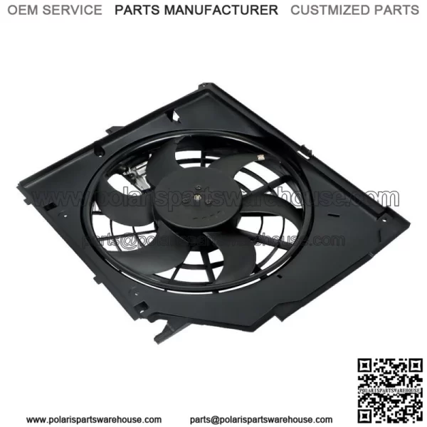 For BMW E46 323i 325i 328i 330i Ci 323xi Engine Radiator Cooling Fan Assembly - Image 3