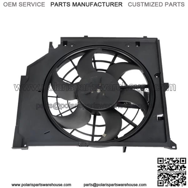 For BMW E46 323i 325i 328i 330i Ci 323xi Engine Radiator Cooling Fan Assembly - Image 4