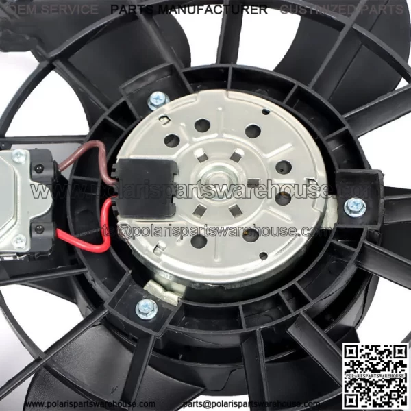 For BMW E46 323i 325i 328i 330i Ci 323xi Engine Radiator Cooling Fan Assembly - Image 5