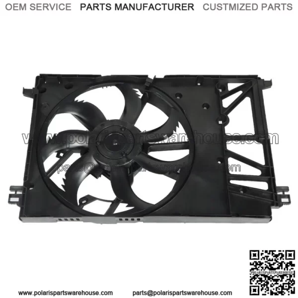 For 2018 2019 2020 Toyota Camry 2.5L Radiator Cooling Fan Motor SE LE XSE XLE