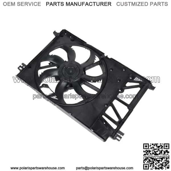 For 2018 2019 2020 Toyota Camry 2.5L Radiator Cooling Fan Motor SE LE XSE XLE - Image 2
