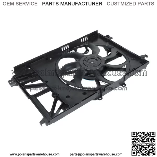 For 2018 2019 2020 Toyota Camry 2.5L Radiator Cooling Fan Motor SE LE XSE XLE - Image 3
