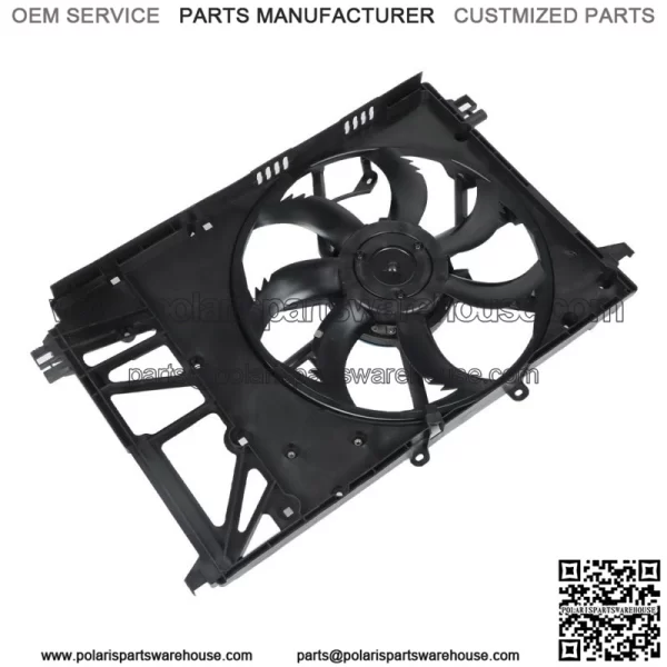 For 2018 2019 2020 Toyota Camry 2.5L Radiator Cooling Fan Motor SE LE XSE XLE - Image 4