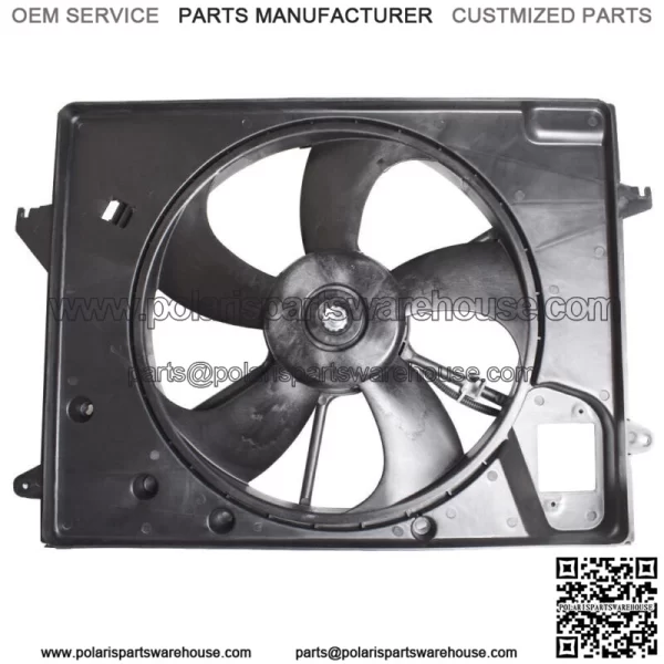Engine Cooling Fan Assembly For 2015-2017 Hyundai Sonata Sedan 2.4L I4 HY3115151