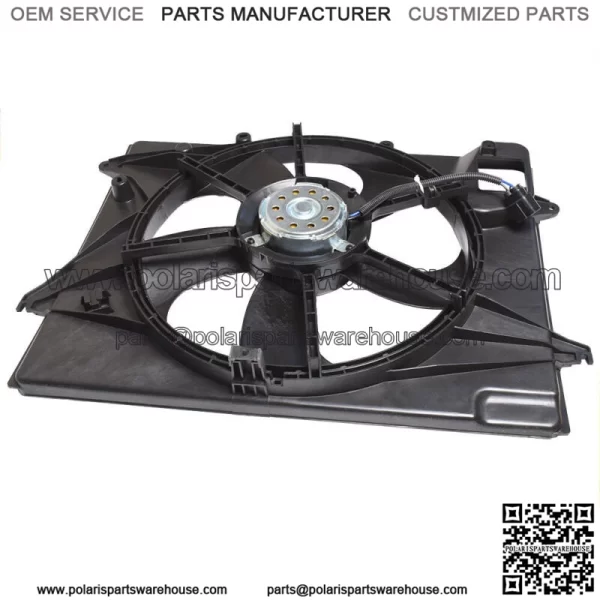 Engine Cooling Fan Assembly For 2015-2017 Hyundai Sonata Sedan 2.4L I4 HY3115151 - Image 3