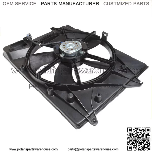 Engine Cooling Fan Assembly For 2015-2017 Hyundai Sonata Sedan 2.4L I4 HY3115151 - Image 4