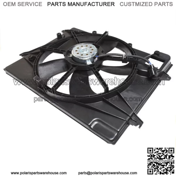 Engine Cooling Fan Assembly For 2015-2017 Hyundai Sonata Sedan 2.4L I4 HY3115151 - Image 5