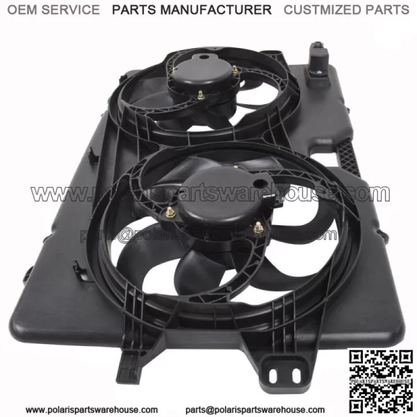 Radiator Cooling Fan For 2008-2012 Ford Escape 2008-2011 Mercury Mariner - Image 3
