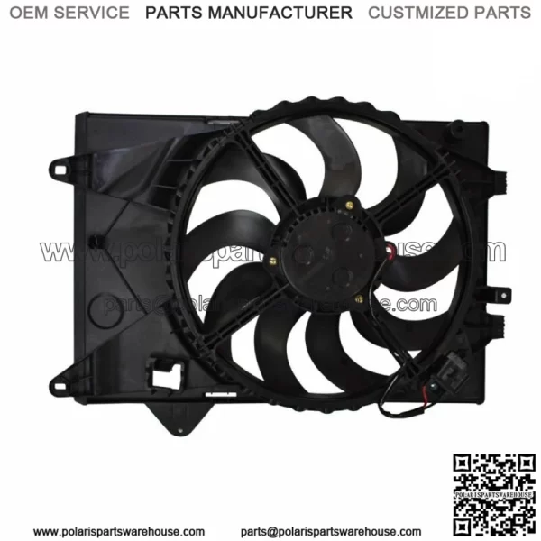 For 2012 2013 2014 2015 2016-2018 Chevrolet Sonic Radiator Cooling Fan Assembly