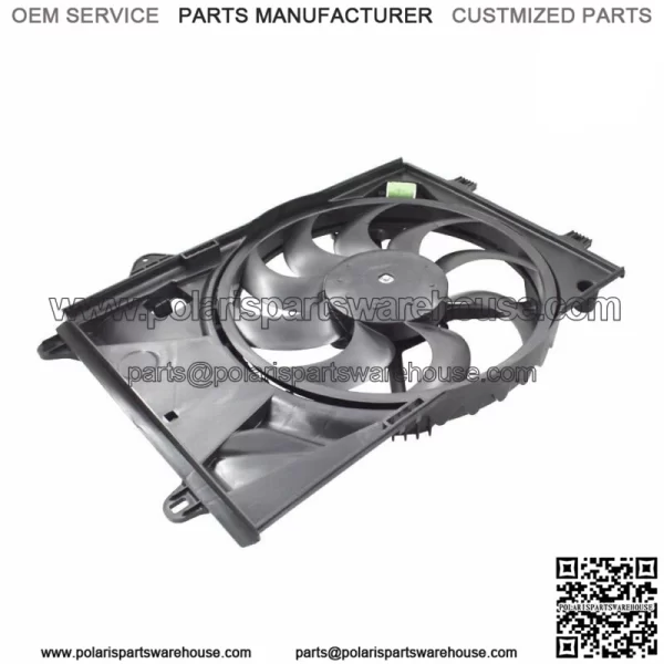 For 2012 2013 2014 2015 2016-2018 Chevrolet Sonic Radiator Cooling Fan Assembly - Image 3