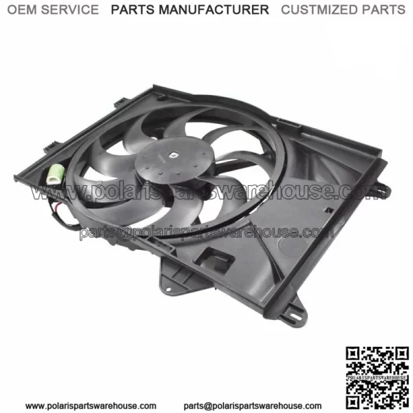 For 2012 2013 2014 2015 2016-2018 Chevrolet Sonic Radiator Cooling Fan Assembly - Image 5