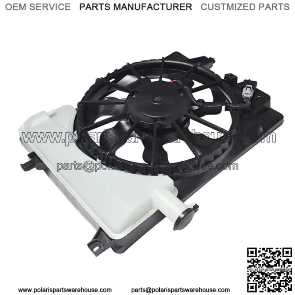 Radiator And Condenser Fan For Hyundai Elantra Kia Forte 253803X500 - Image 4