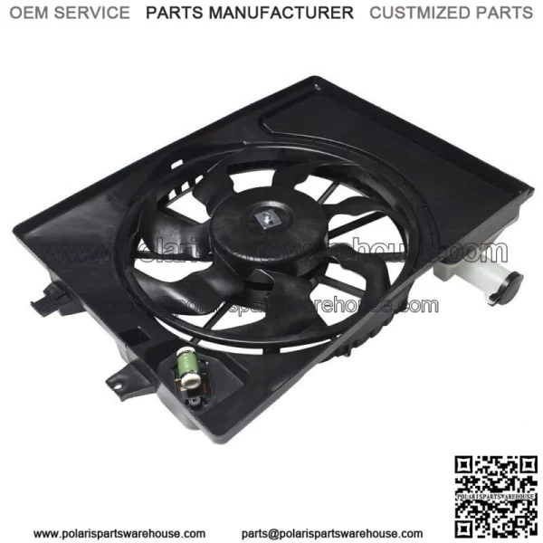 Radiator And Condenser Fan For Hyundai Elantra Kia Forte 253803X500 - Image 5