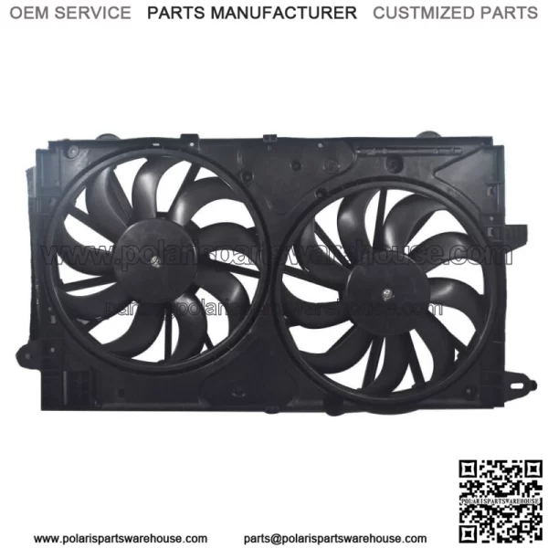 Radiator Cooling Fan Assembly 20979495 For Chevrolet Malibu Impala 2.5l L4